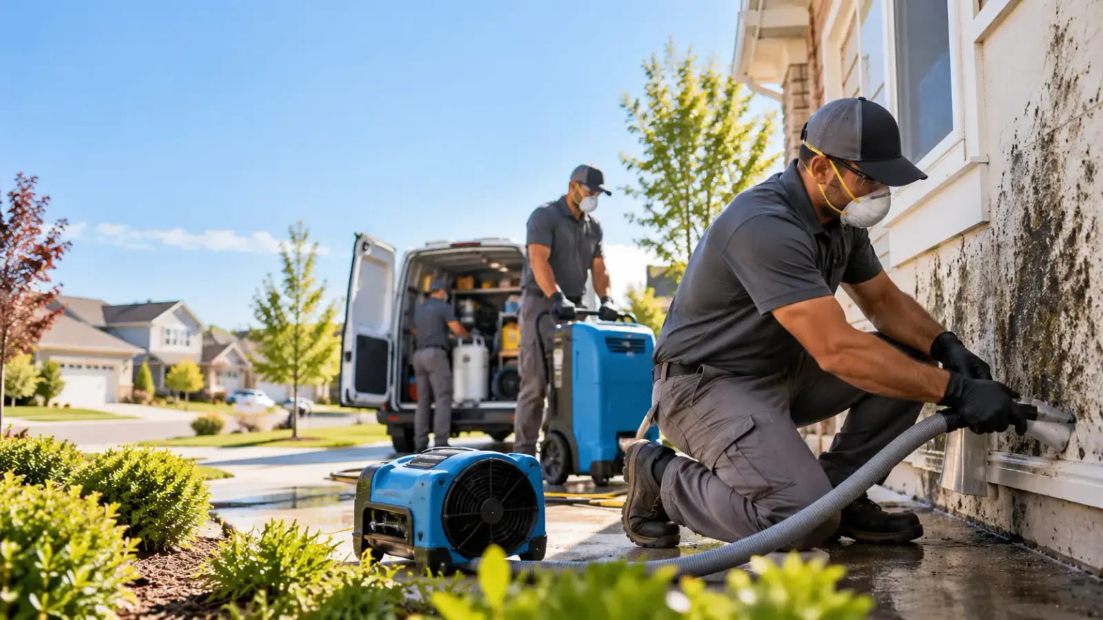 Mold Remediation in Windom, TX